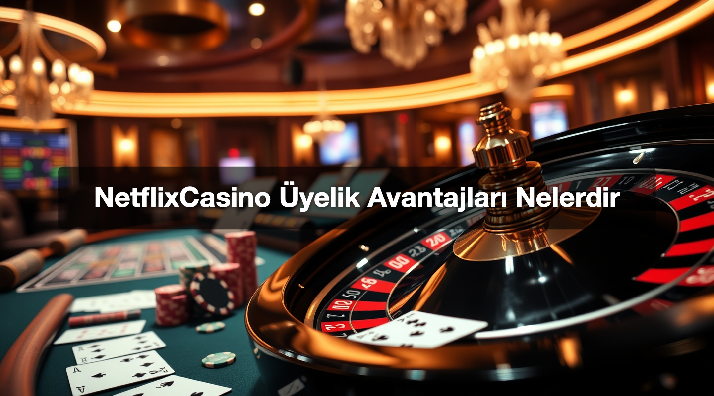 NetflixCasino Üyelik Avantajları Nelerdir